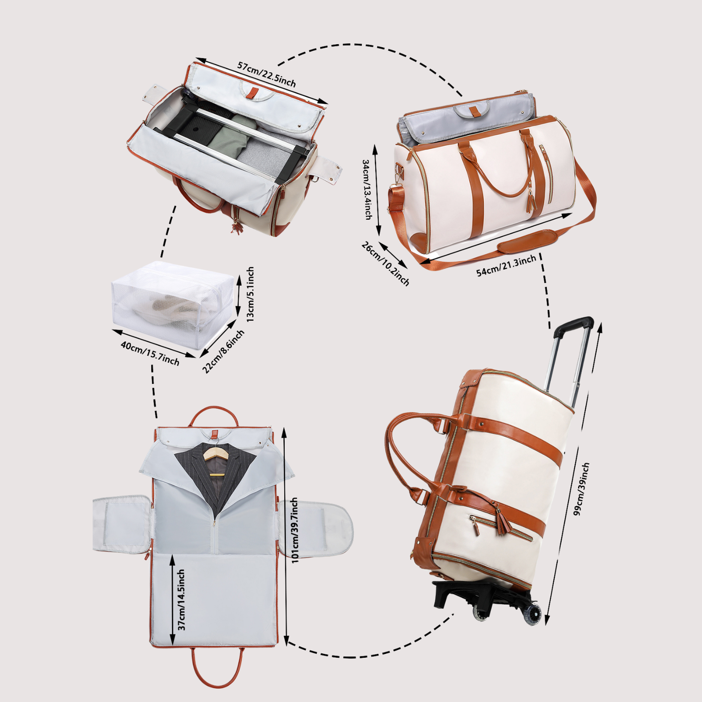 Luxe Mega Bag™ - Travel Bag