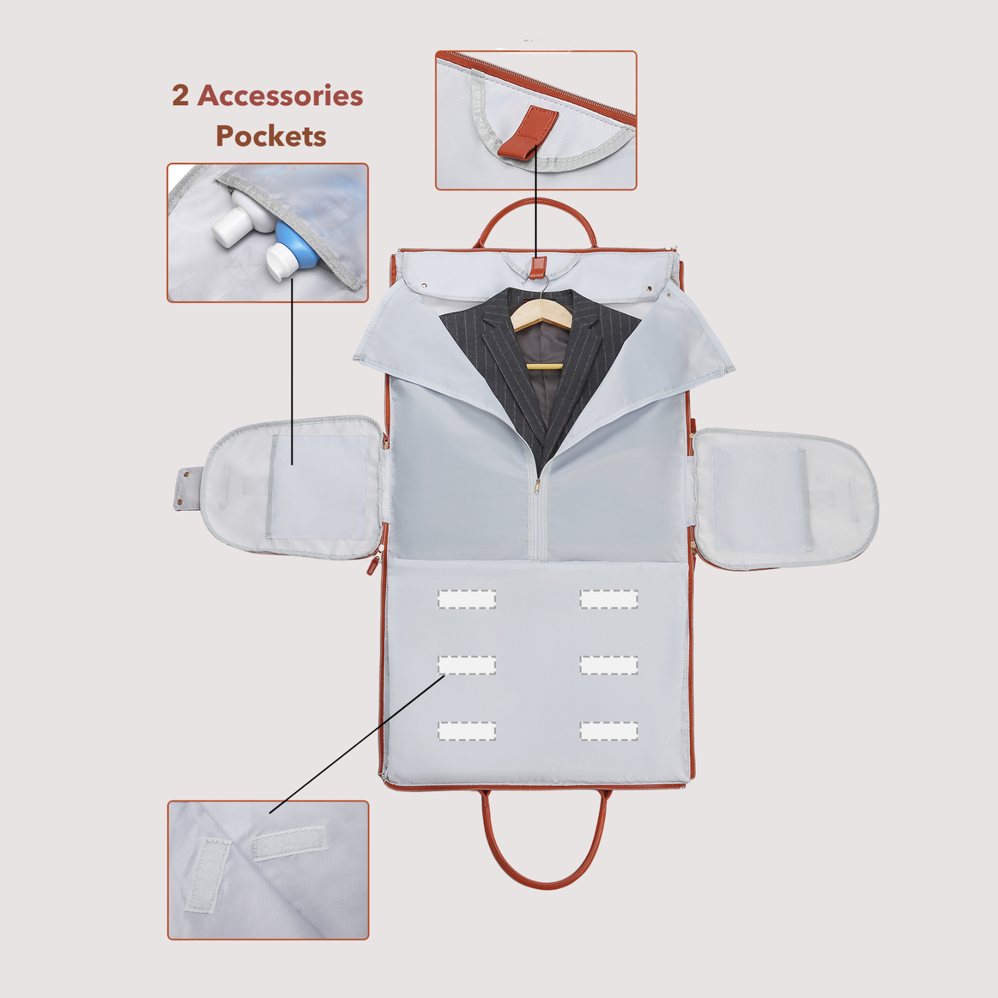 Luxe Mega Bag™ - Travel Bag