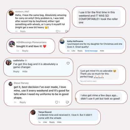 Luxe Mega Bag™ - Travel Bag