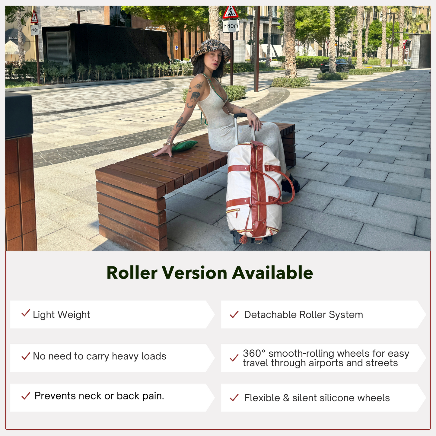 Luxe Mega Bag™ - Travel Bag